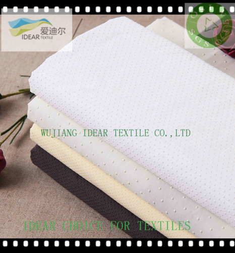 Anti-slip 100% cotton fabric for Plastic Drop Cloth