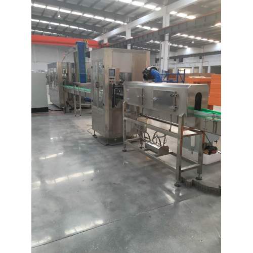 6000BPH Mineral Water Bottling Filling Machine