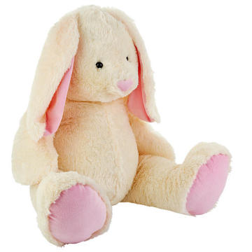 easter day soft rabbit toy , easter day plush bunny toy