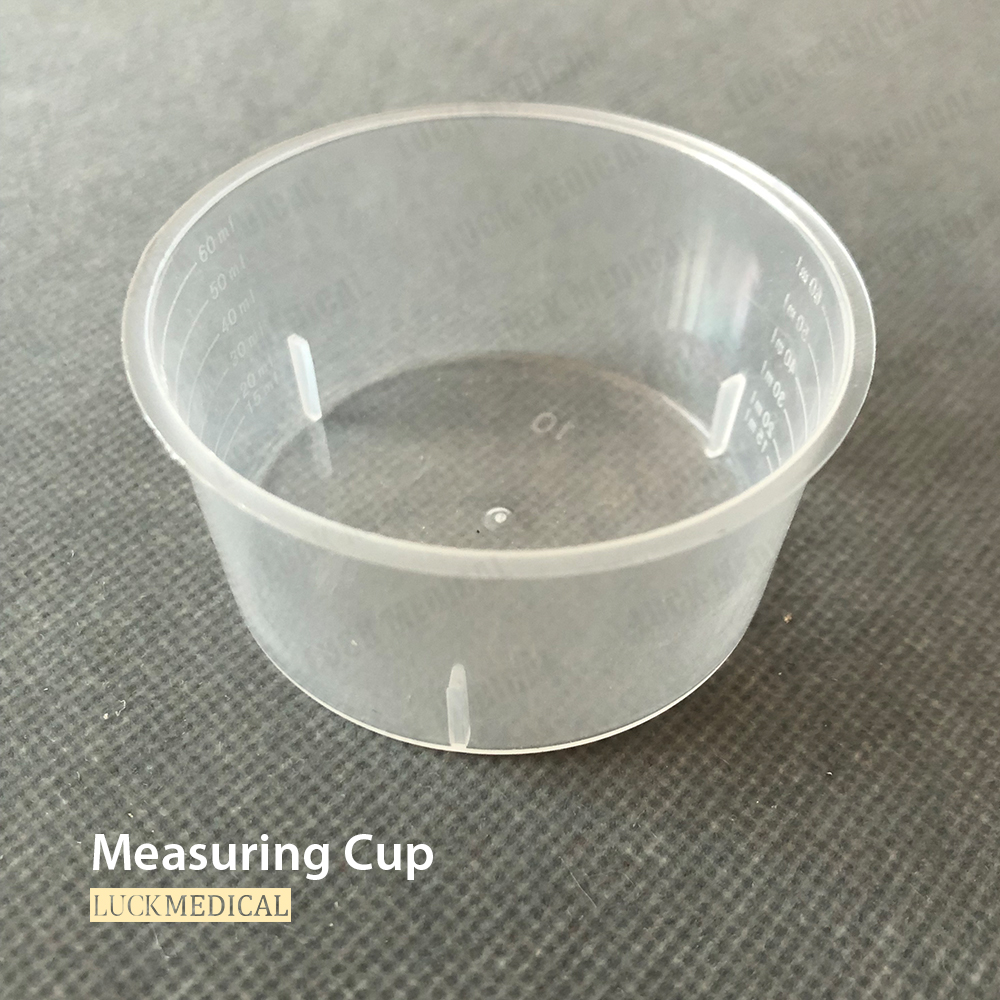 Cup de mesure chimique Utilisation médicale de 50 ml