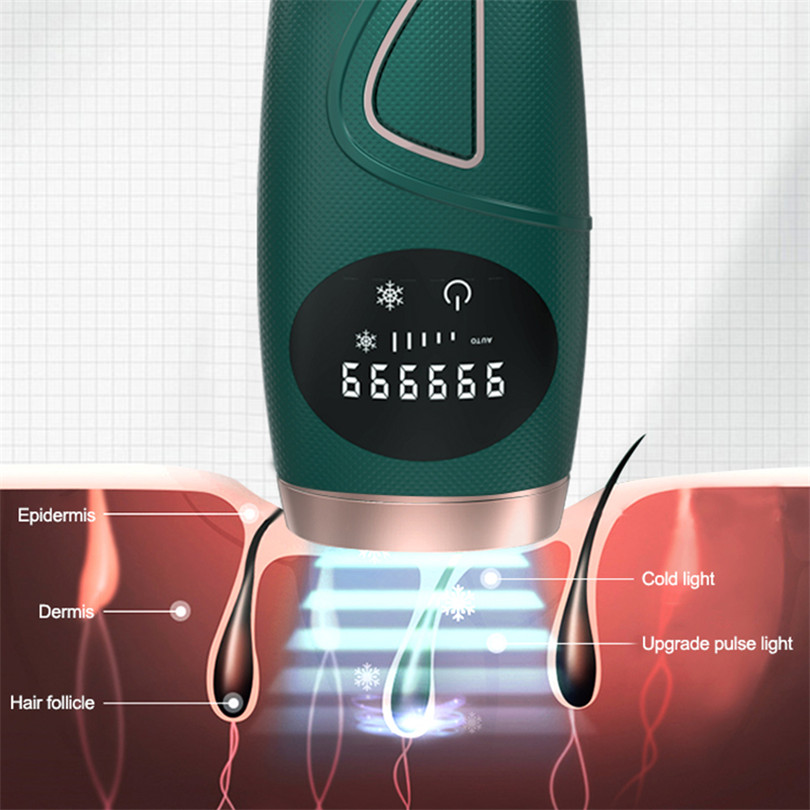 Permanent Laser Hair Remover Device