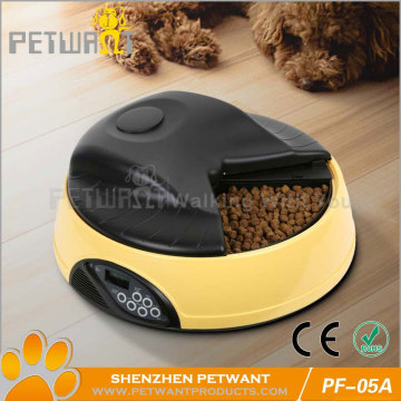 4 meal lcd pet feeder