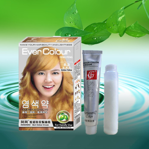 Professional Ever Golden Yellow Hair Color