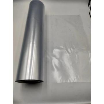 Orange Peel Textured Blue Tinted Transparent PVC Film