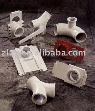 concrete pump shut off valve