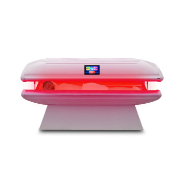 Red light therapy bed tanning beds