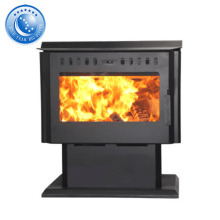 Freestanding Steel Plate Fire Stove
