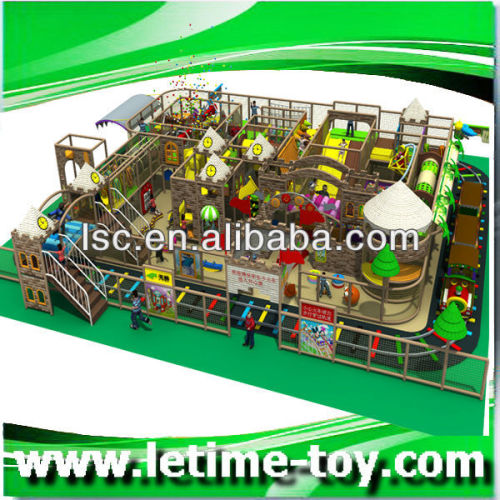 Used indoor playground equipment for sale