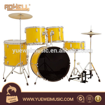 5 PCS popular Drum Set acoustic drum kit percussion