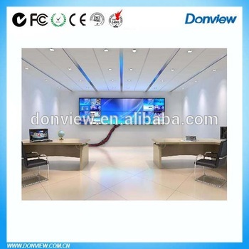 china 46 inch video wall touch screen with video wall mount