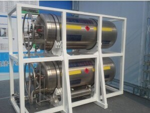 LNG Cylinder for Vehicle/500L LNG Vehicle/LNG Cryogenic Cylinder/LNG Storage