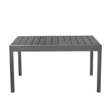 Hot Selling Outdoor Garden Extendable Wooden Dining Table