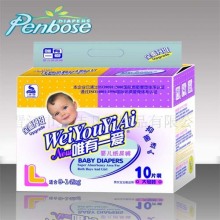 Plain Backsheet Baby Diaper