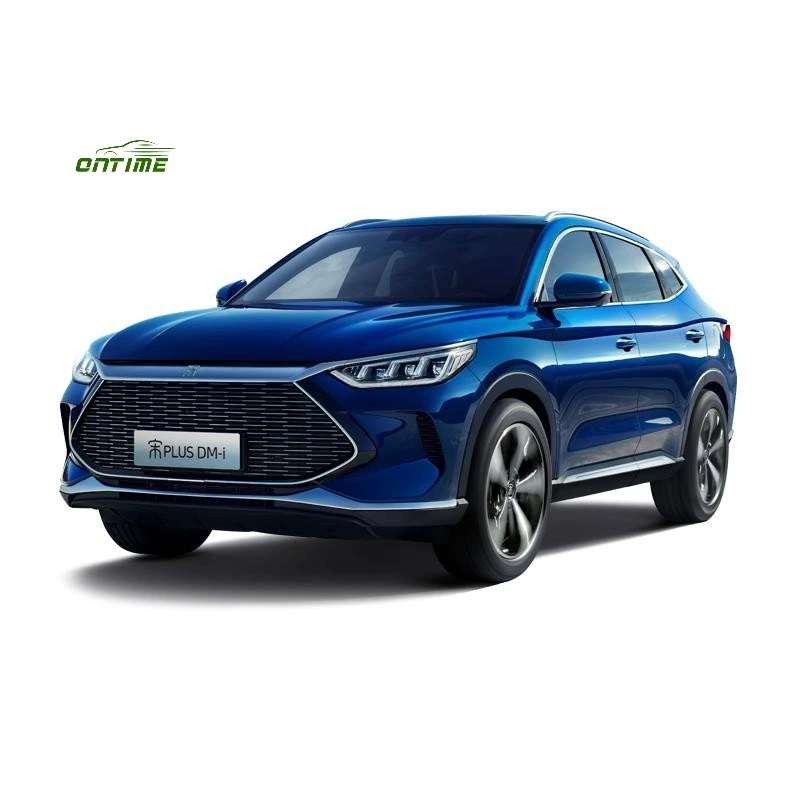 Song Plus Dm-I High Speed Cheapest Auto Electrico New 4 Wheels Electric Car and Vehicle Automotives Electric Car