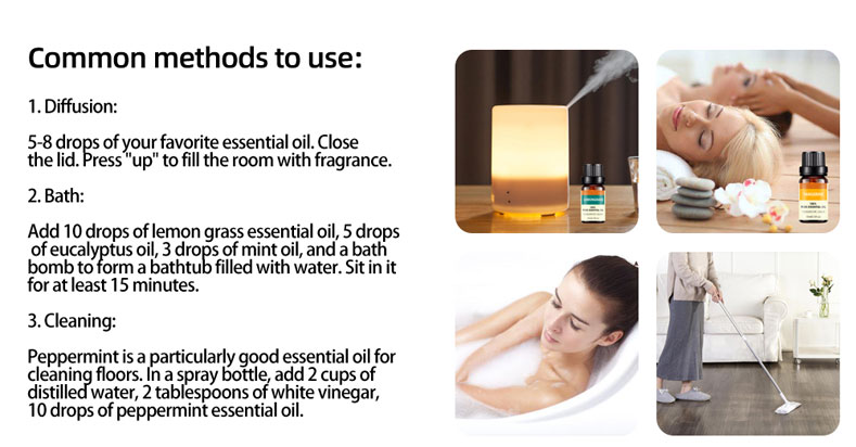essential oil use method 2