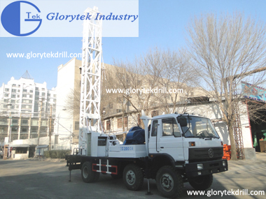 C200CA Truck Mounted Water Well Drilling Rig