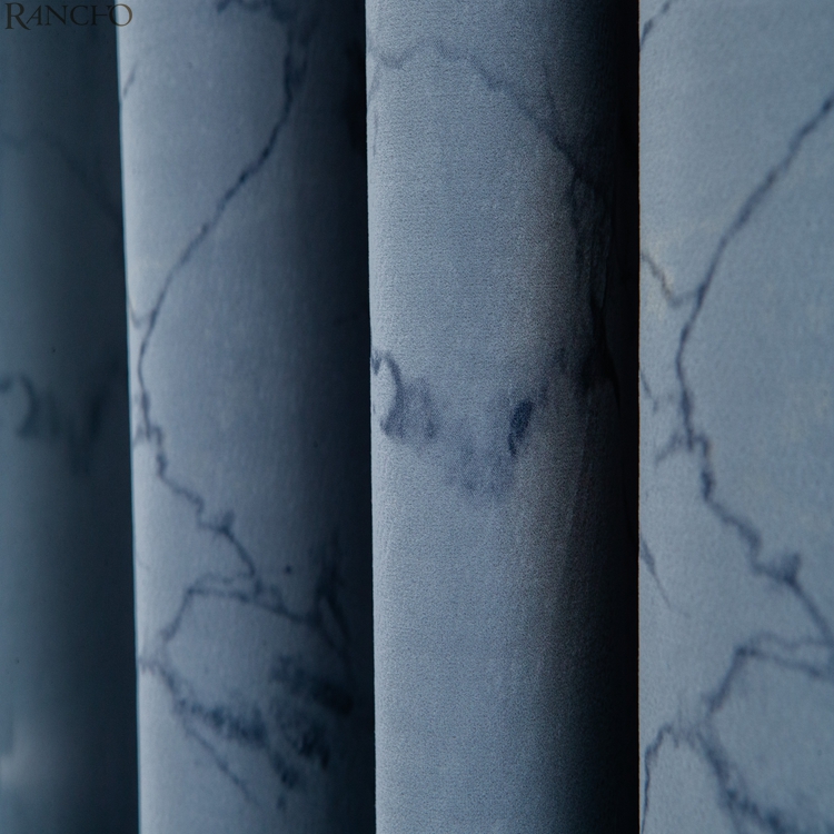 New design luxury embossing heavy curtain velvet curtains for the living room
