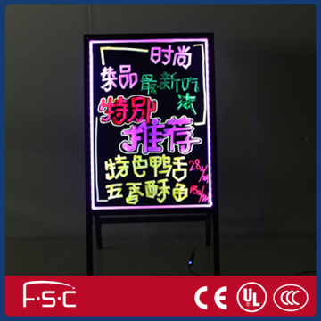 LED Restaurant Menu Board