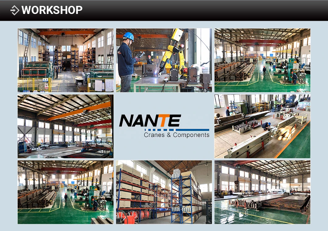 Nxac Durable Mechanical Nante Hoist Switch for Crane Pendent Controls