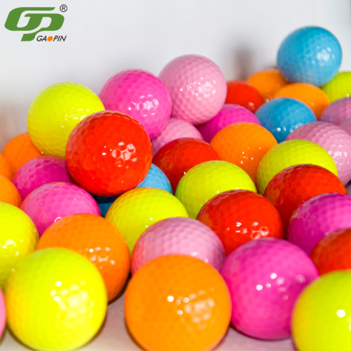 Golf Range Colorful Ball Permainan Ball