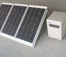 Wind Solar Hybrid Power System 1000W