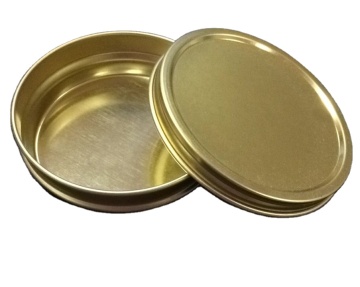Vacuum Caviar Tin Can with Good Sealing
