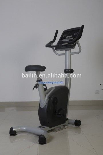 upright cycle benefits/ exercise cycles/ stationary bike trainer/ exercise bike with arm workout /bicycle fitnes Model U1