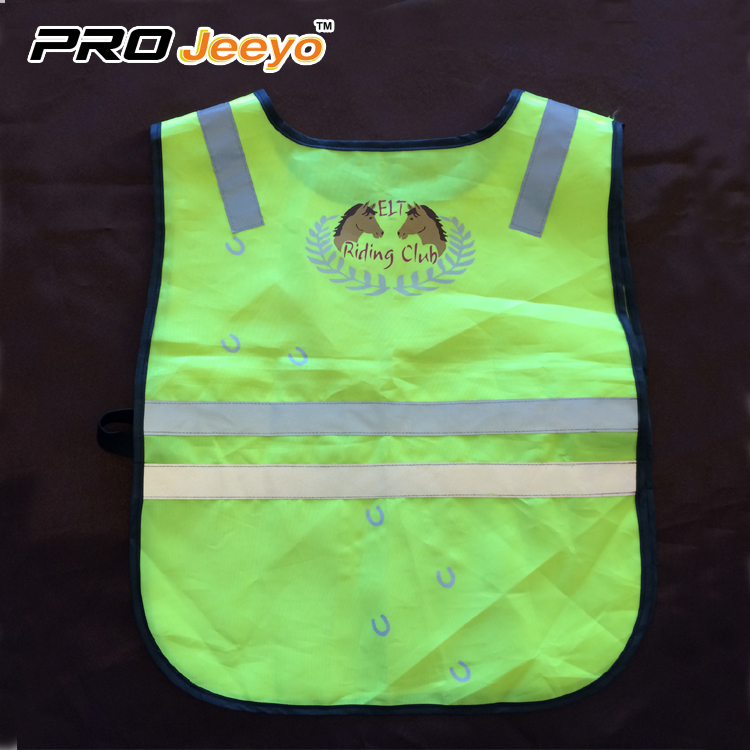 High visibility Kids vest 1