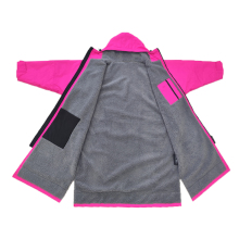 Quick-dry Waterproof Wetsuit Changing Robe Poncho