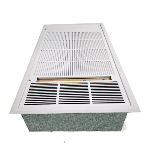 Plasma and acticarbon ceiling type air purifier