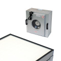 Camera pulita industriale potabile Usa unità filtro ventilatore a soffitto HEPA FFU
