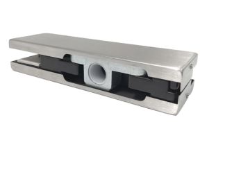 Glass Patch fitting top clamp