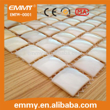natural freshwater MOP shell mosaic shell kitchen tile