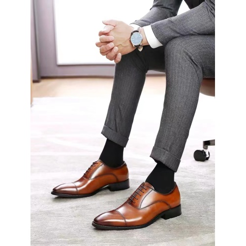 Classical Cap toe dress shoes