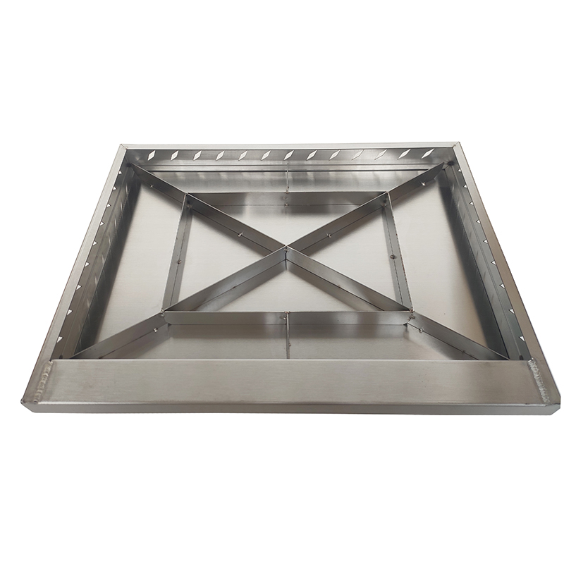 BBQ Griddle Plate / Bakware / Grill Pan Stainless Steel Glessen