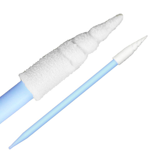 Spiral Pointed Cleanroom Foam Swab ESD Stick for Cleaning Static Sensitive Components