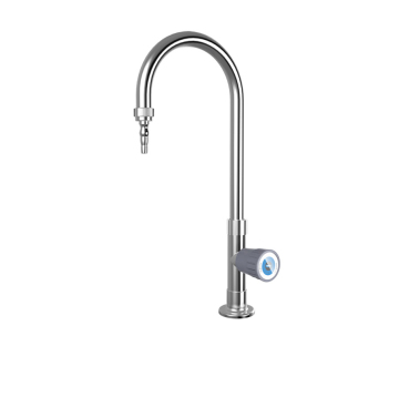 Lab Single outlet faucet grey