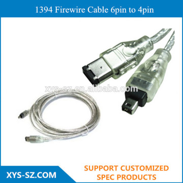 1394 Firewire Cable 6pin to 4pin