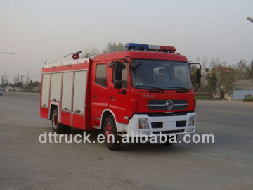 Dongfeng Tianjin water fire fighting truck