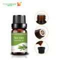 Mti wa chai wa Australia 10ml Mafuta muhimu 100% safi kwa sabuni