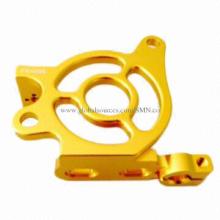 Solid aircraft aluminum tattoo machine frame, customized artwork