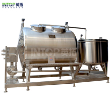 Semi-Automatic CIP System for Dairy Processing - Stainless Steel CIP Cleaning Solution for Beverage and Food Industries