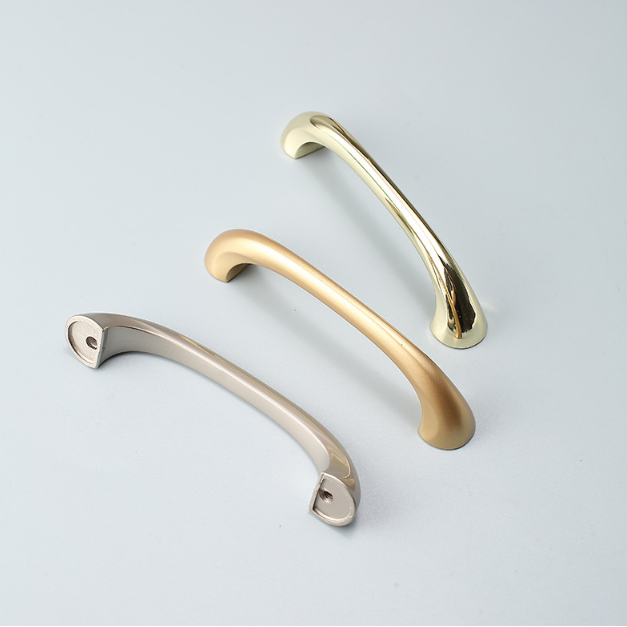 gardıroplar için gül altın kulplar rose gold handles for wardrobes