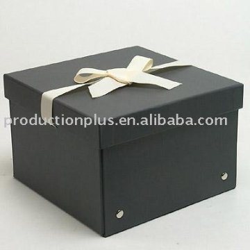 Luxury Foldable Paper Rigid Gift Box