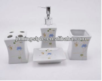 Bathroom Accessores--soap dispener/tooth brush holder/cup/soap dish