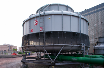 Industrial FRP Round Cooling Tower Water Treatment