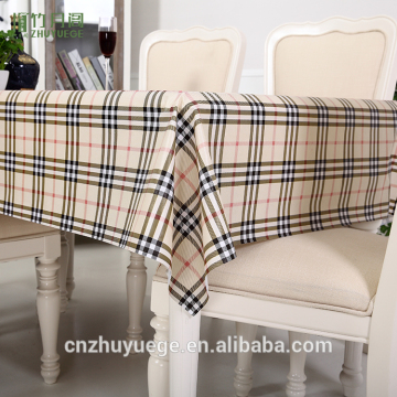 Hotel Quality Decorative PVC Tablecloth Printed Plastic Tablecloth