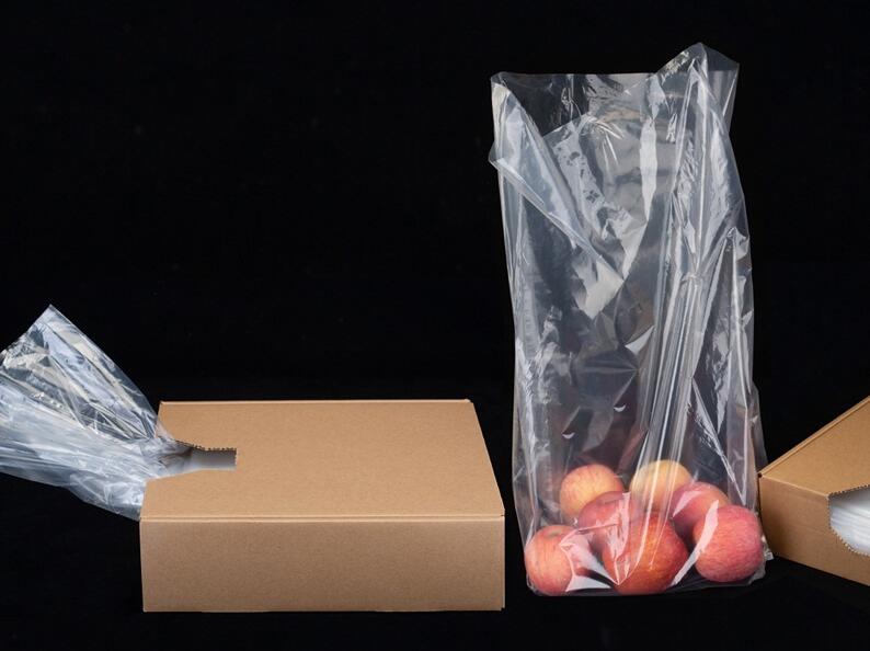 LDPE Clear Supermarket Bag