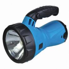 Powerful 3W LED light, using dry battery