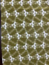 Pink Petals Design Chiffon Embroider Fabric